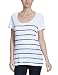 Tommy Hilfiger Damen T-Shirt LORRAINE SCOOP NK SS / 1M87609665