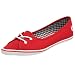 Fred Perry Women's Canvas Point Flat