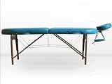 HealthLine® Portable Therapy Salon Massage Table Teal