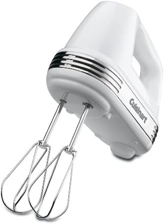 Cuisinart Hm-70 Power Advantage 7-speed Hand Mixer Good Quality Very Fast Shipping