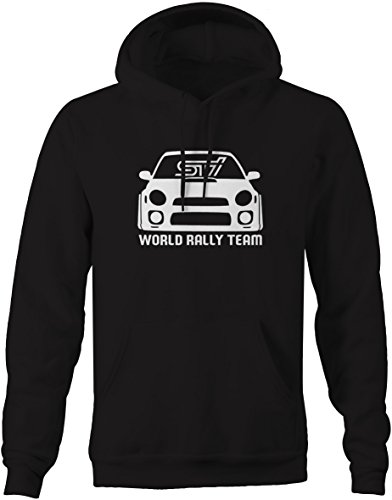 Subaru STI WRX World Rally Team Racing Bug Eye Sweatshirt