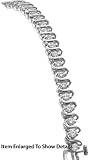 Stunning Lady's 2.00ctw. White Gold Diamond Tennis Bracelet