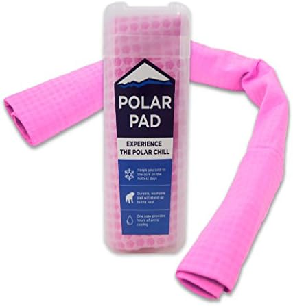 Polar Pad Cooling Towel in Pink