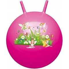 John 59532 - Dekohopper Kleine Feen mit Stickern zum bekleben, 45 - 50 cm