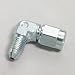 Earl's 966304 Steel 90-Degree -4AN Swivel Female to -4AN Male Adapter