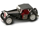 Diecast Model MG TC (1947) in Green