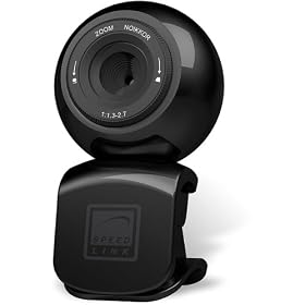 SPEEDLINK Magnetic Webcam SL-6840-SWT - Web camera - colour