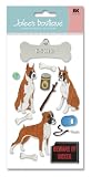 EK Success SPJBLG086 Jolee's Boutique Le Grande Boxer Dimensional Stickers