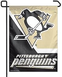 Pittsburgh Penguins NHL Outdoor Garden Flag
