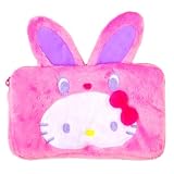 ハローキティ ふわふわポーチ for ニンテンドー3DS カラフルバニー