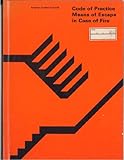 Code of practice, means of escape in case of fire
