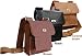 Gorgeous Leather Antony Messenger Bag (1832-02)