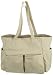 Angela's Garden 7307-100 Womens Eco 7-Pocket Garden Tote, Sage Green