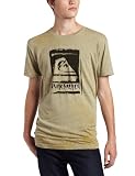 Quiksilver Young Men's The Law Slim Fit Tee