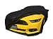 Xtrashield CarsCover Custom Fit 2015-2018 Ford Mustang Car Cover Black Covers