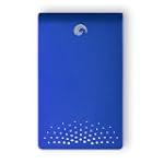 Seagate FreeAgent Go 320 GB USB 2.0 Portable External Hard Drive ST903203FBA2E1-RK (Royal Blue)