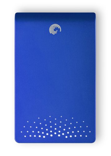 Seagate FreeAgent Go 320 GB USB 2.0 Portable External Hard Drive ST903203FBA2E1-RK (Royal Blue)