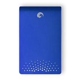 Seagate FreeAgent Go 320 GB USB 2.0 Portable External Hard Drive-Royal Blue