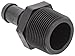 Banjo HB125-075 Polypropylene Hose Fitting, Adapter, 1-1/4