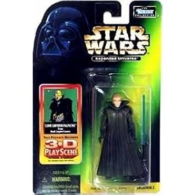 Star Wars Expanded universe CLONE EMPEROR figure moc RARE