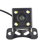 Esky Wide Angle Car Rear View Camera -Biao Hua Night Vision Car Rear View Reverse Backup Camera Waterproof 170 Degree Wide Angle For Car Monitor