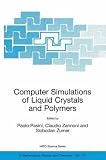 Computer Simulations of Liquid Crystals and Polymers