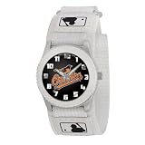 Baltimore Orioles Youth White Unisex Watch