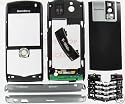 OEM Original Black T-Mobile RIM Housing Case Cover Faceplate for BlackBerry Pearl