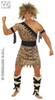 CAVEMAN COSTUME SIZE M/L