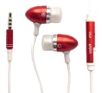 Emartbuy � Red In Ear Stereo Headset...