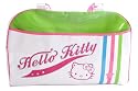 Sanrio Enamel Hello Kitty Retro White Overnight Bag