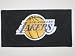 LOS ANGELES LAKERS Team Logo Nylon Bifold CHECKBOOK COVER