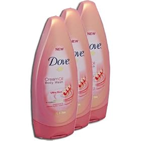 Dove supreme cream oil body wash, ultra rich velevt - 19.4 Oz