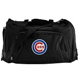 MLB Chicago Cubs Flyby Duffle (Large, Black)