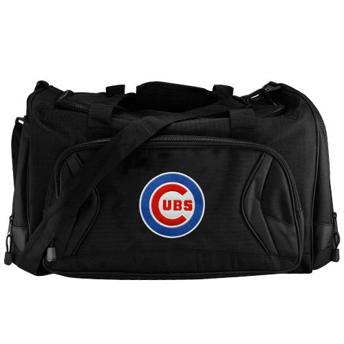 MLB Chicago Cubs Flyby Duffle (Large, Black)