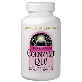 Source Naturals - Co Q 10, 75 mg, 90 capsules