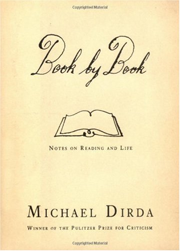 Book by Book: Notes on Reading and Life