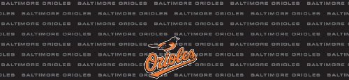 Baltimore Orioles Team Auto Visor Decal