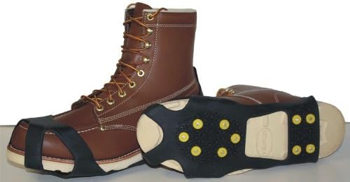 Winter Tuff Ice And Snow Traction Overshoes
