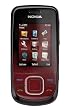Nokia 3600 Slide Unlocked Cell Phone with 3.2 MP Camera, MP3 Player, MicroSD Slot-- International Version with No U.S Warranty (Dark Red)