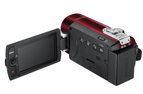 Samsung F40 Ultra Zoom Camcorder (Red) image