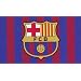 DRAPEAU OFFICIEL FC BARCELONE NEUF TAILLE 150X90 CM