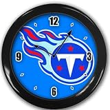 Tennessee Titans Wall Clock Black Great Unique Gift Idea