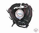 Rawlings PL158C Players Series 9.0 Inch Cream Ball Glove with Ball (Right hand catch for left hand throwers)