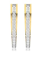 Friendly Diamonds Pendientes FDT11518Y Oro Amarillo
