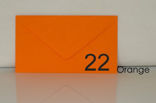50 hochwertige Briefumschläge