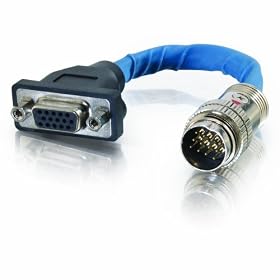 Cables To Go RapidRun HD15 RGBHV Misco Lead 12 Pin