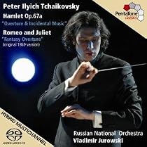 Tchaikovsky: Hamlet, Incidental Music; Rome [SACD]
