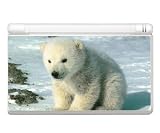 Nintendo DS Lite Skin - Animal Kingdom Polar Bear Cub