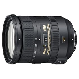 Nikon 18 - 200 mm / F 3,5 - 5,6 G DX ED VR II 18 mm-Lens